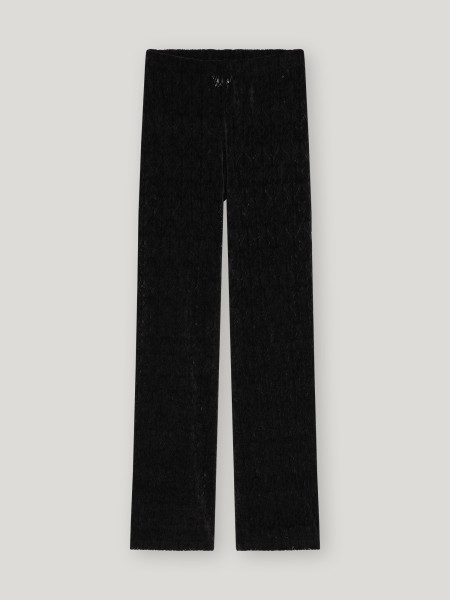 Sosue Lace Pants Black Kostenlose Rückgabe