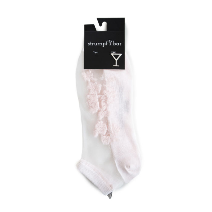 ﻿Strumpfbar Lacy Margarita powderrose Valentinstagsangebot