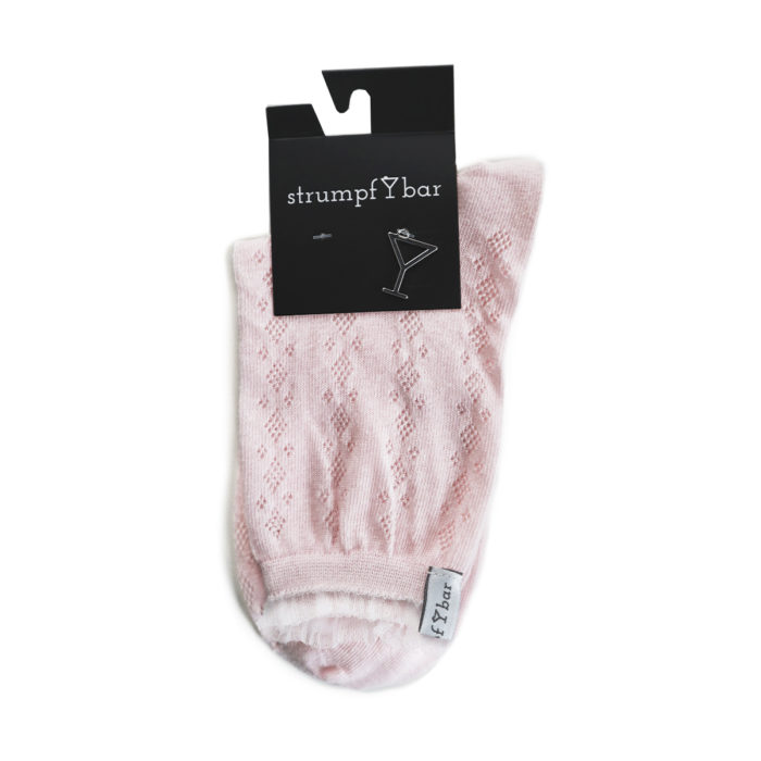 Strumpfbar Delicate Manhattan rose Top Angebot
