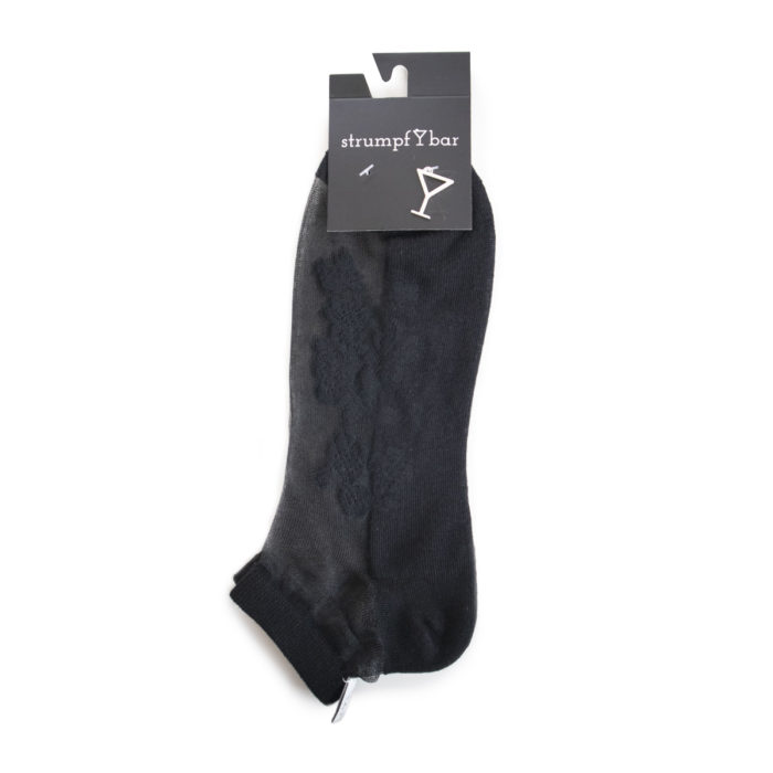 Strumpfbar Lacy Margarita schwarz Neueste Mode