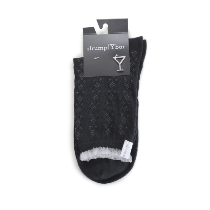 Strumpfbar Delicate Manhattan schwarz Blitzangebot