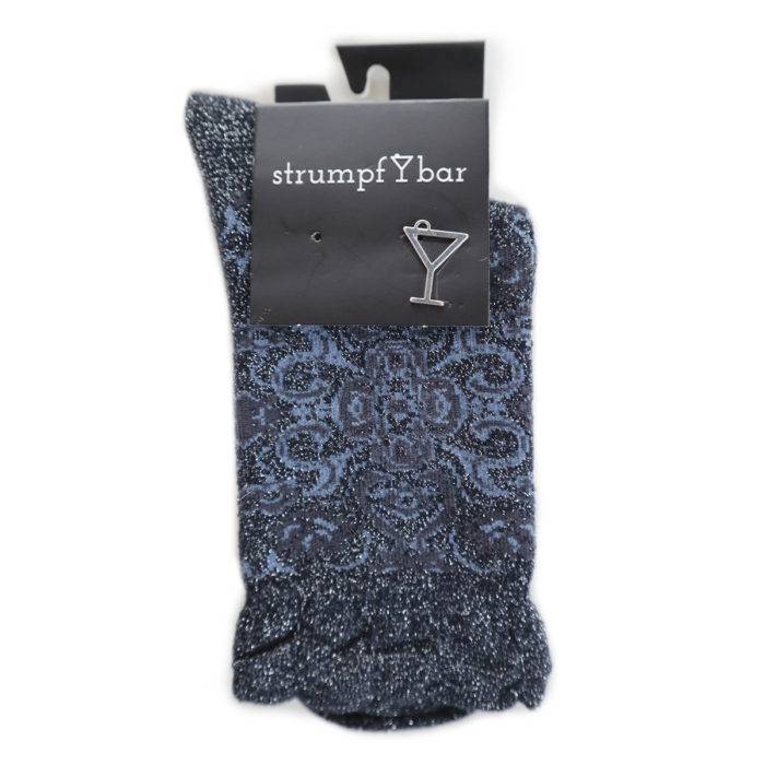 Strumpfbar Royal Punch blau-silber Saisonale Angebote