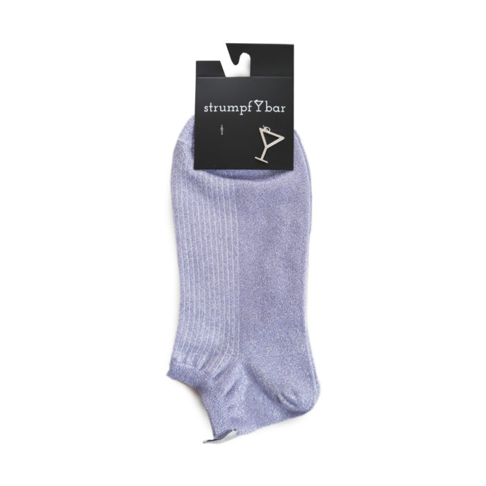 Strumpfbar Sparkling Spring lavender-silber Tägliche Deals