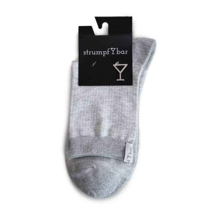 Strumpfbar Fancy Fizz hellgrau Super Sparpreis
