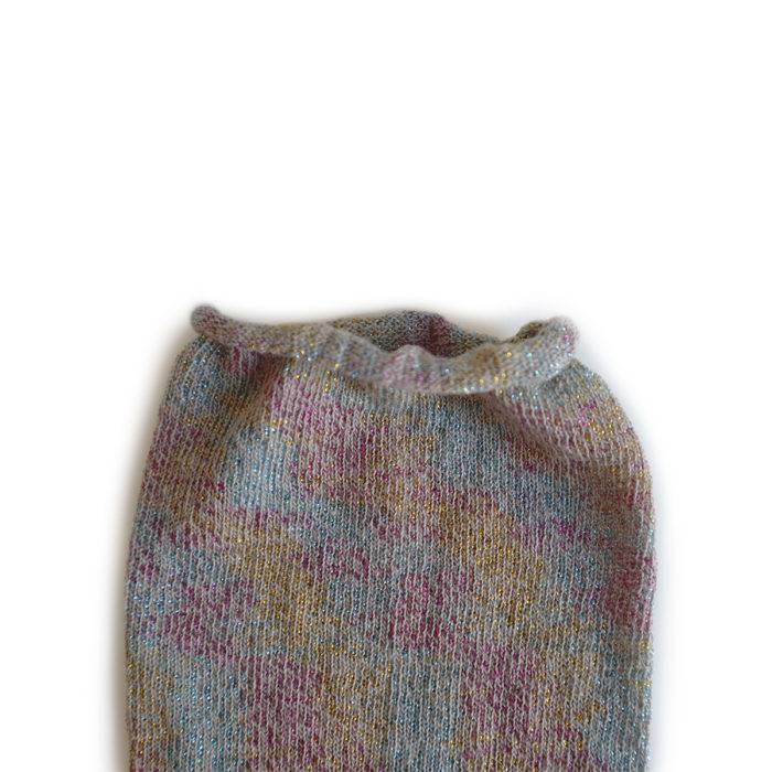 Strumpfbar City Glam regenbogenbunt Begrenzte Freigabe