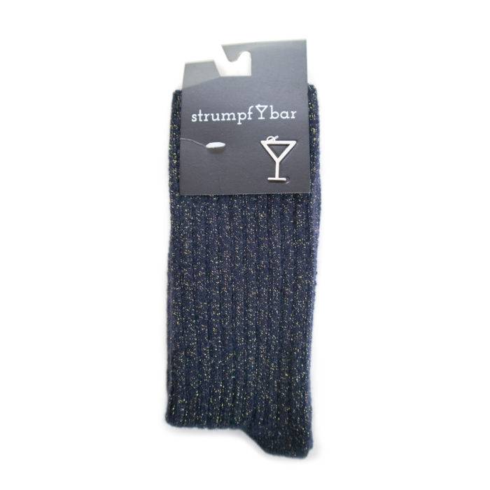 Strumpfbar Winter Sprizz marine-gold Zeitbegrenzte Promotion