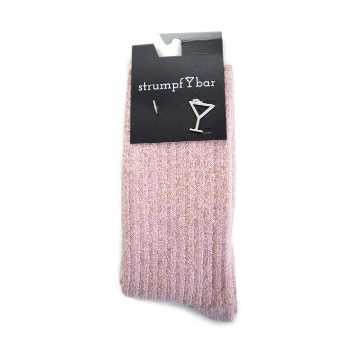 Strumpfbar Winter Sprizz rosa-gold Bis zu 50% Rabatt