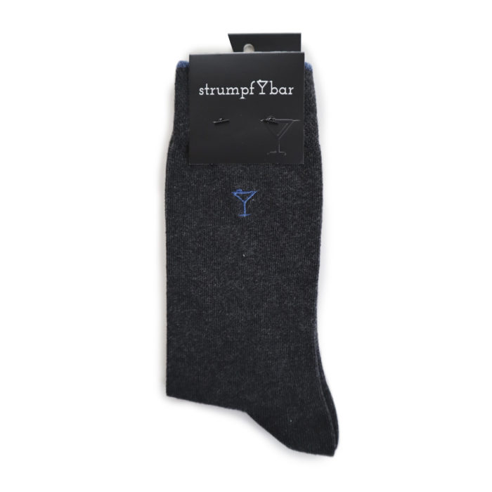 Strumpfbar Cotton Libre Anthrazit Melange/Jeansblau Riesige Rabatte