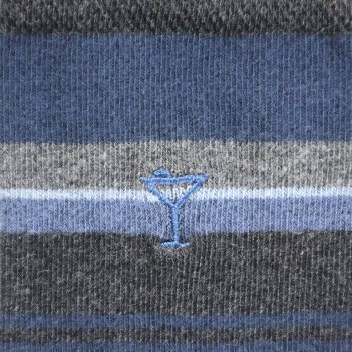 Strumpfbar Stripes on the Rocks anthrazit Clearance-Verkauf