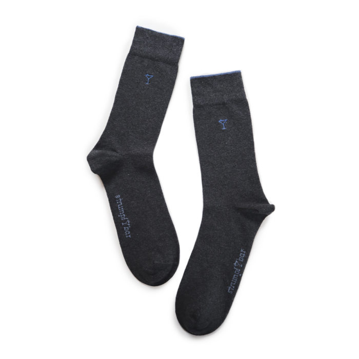 Strumpfbar 3er Pack Cotton Libre anthrazit Fabrikladen