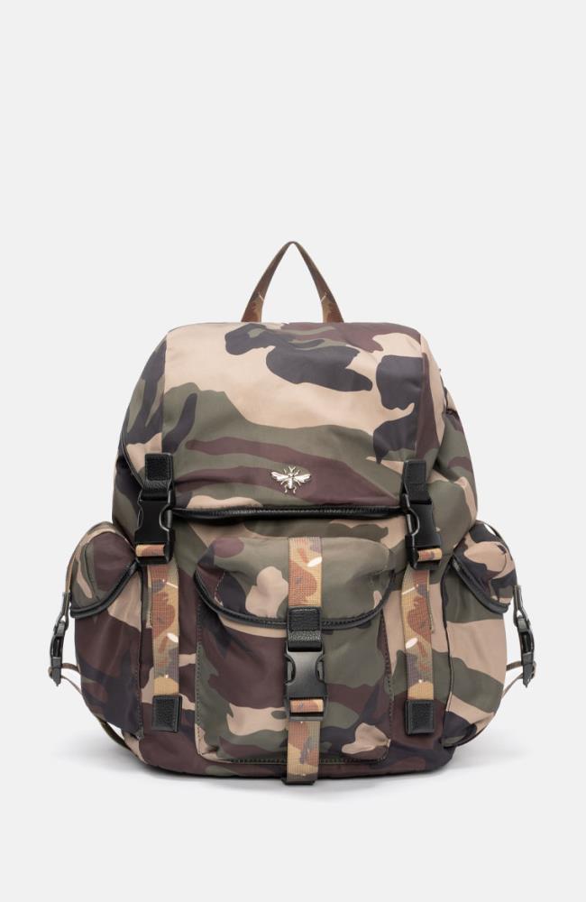 ﻿Stuff Maker Rucksack in Camouflage Valentinstagsangebot
