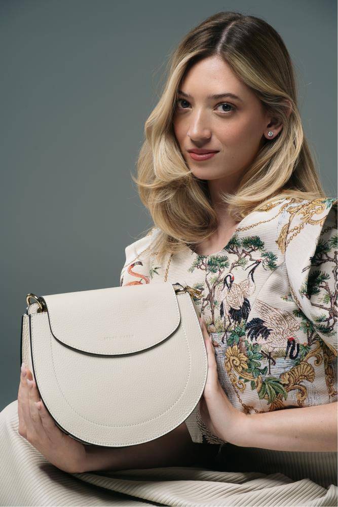 Stuff Maker Crossbody bag Anna in Beige Bestseller