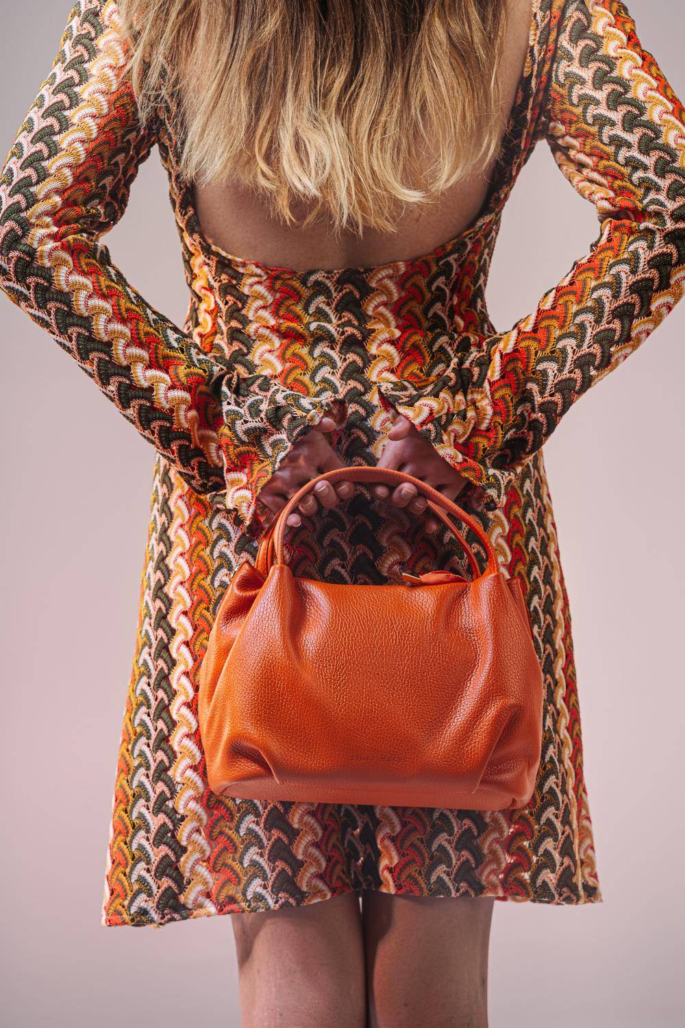 Stuff Maker Crossbody bag Susann in Orange VIP-Rabatte