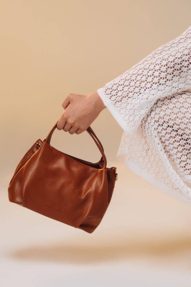 Stuff Maker Crossbody bag Susann in Cognac Super Sparpreis