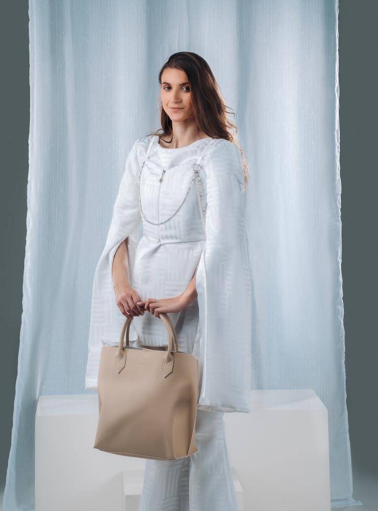 Stuff Maker Shopper Julia in Beige Wochenangebot