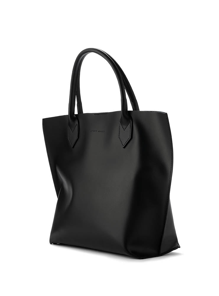 Stuff Maker Shopper Julia in Schwarz Kostenlose Rückgabe