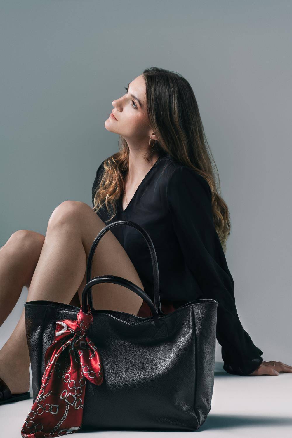 Stuff Maker Shopper Michelle in Schwarz Neueste Stile