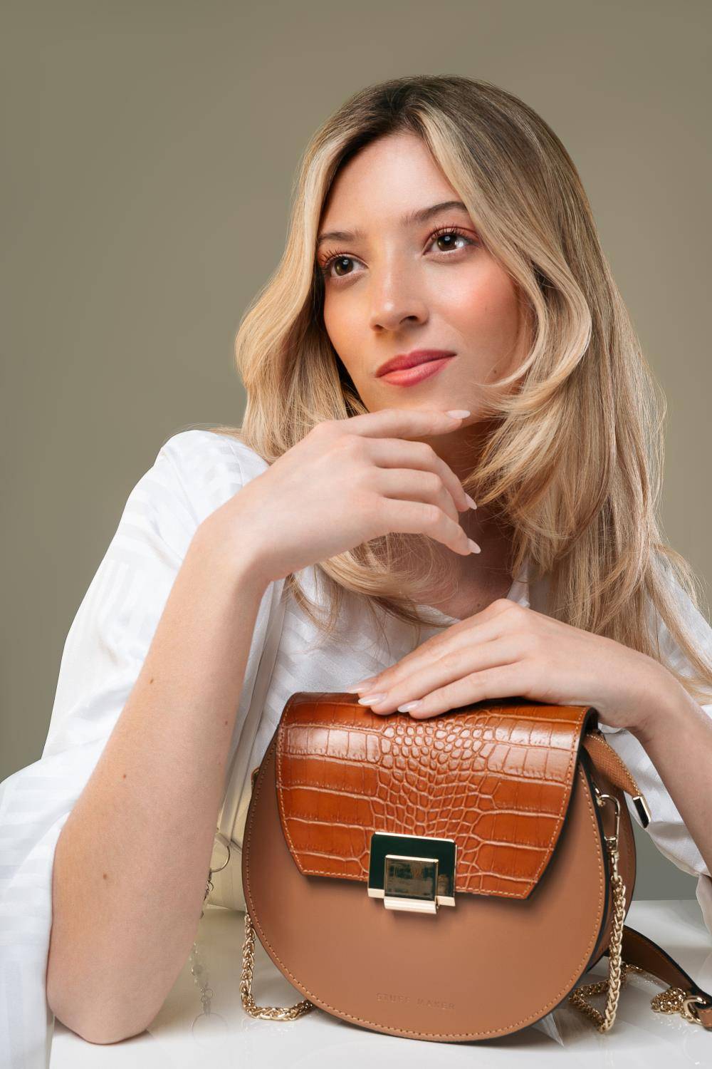 Stuff Maker Crossbody bag Janet in Braun Bis zu 50% Rabatt