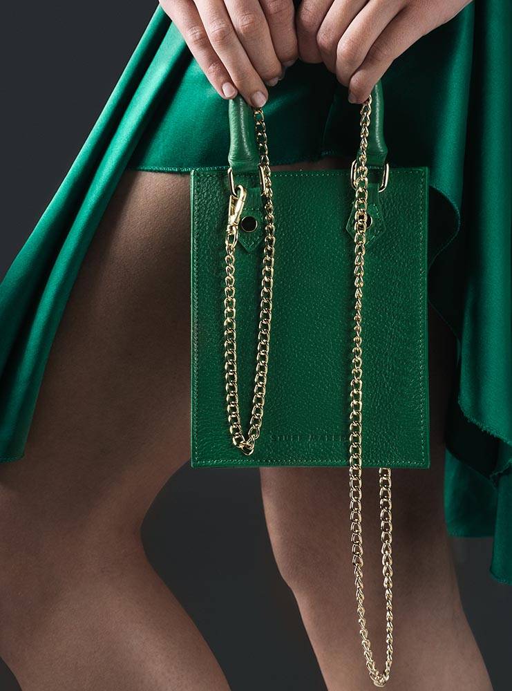 Stuff Maker Mini bag Carmen in Grün Bis zu 60% Rabatt