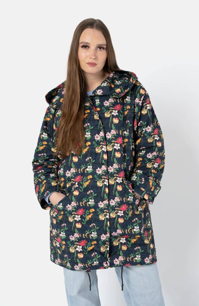 Stuff Maker Parka in Flower Vierteljährliche Förderung