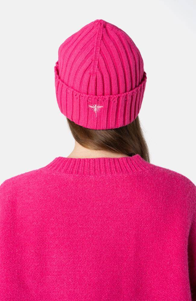 Stuff Maker Beanie in Pink Bis zu 55% Rabatt