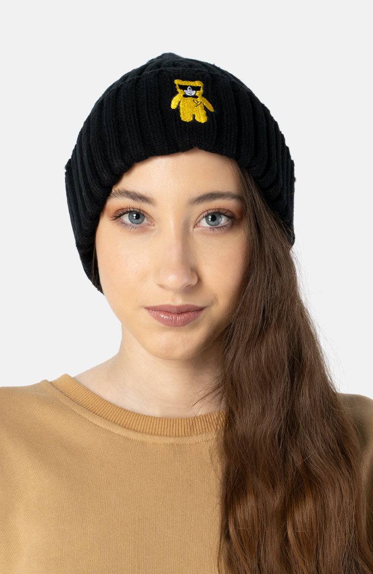 Stuff Maker Beanie in Schwarz Discount Store für neue Produkte