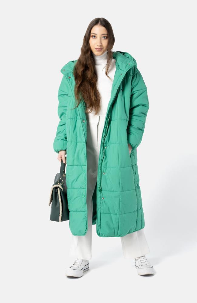 Stuff Maker Winter Mantel L/XL in Greün Super Rabatt