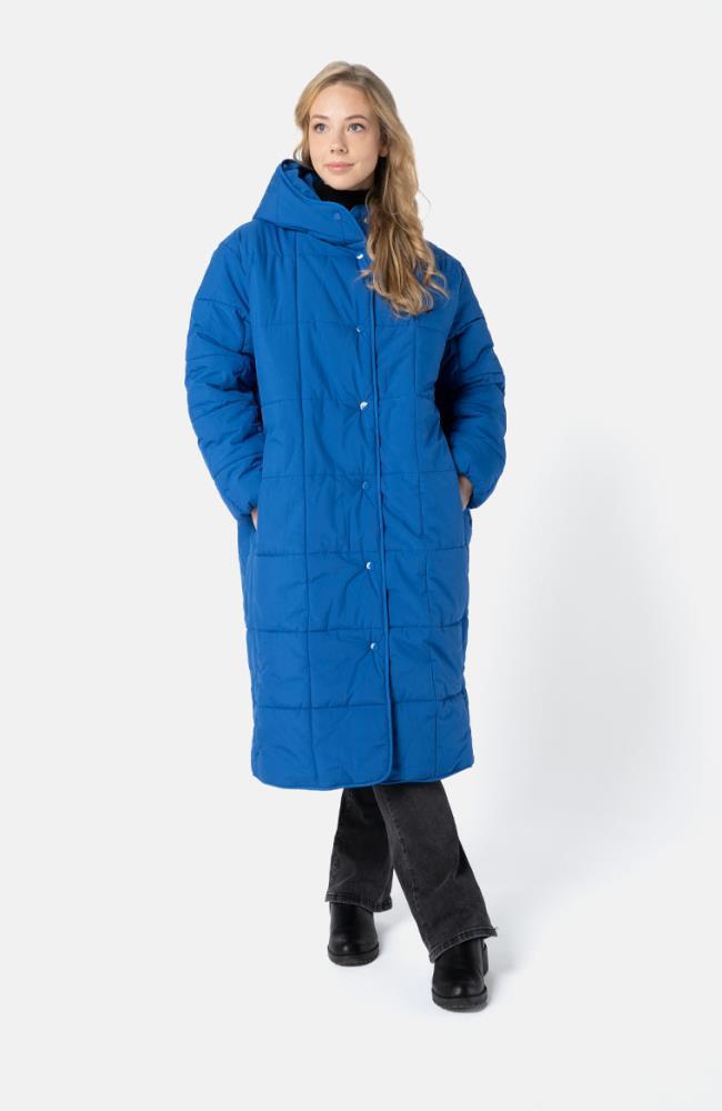 Stuff Maker Winter Mantel L/XL in Blau Clearance-Verkauf
