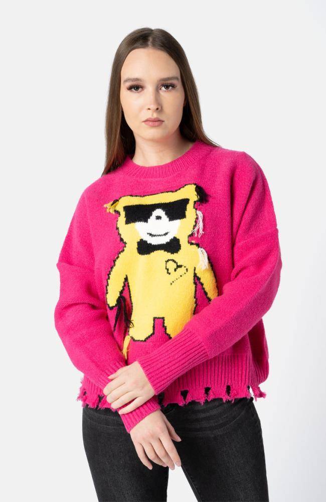 Stuff Maker Icon Pullover in Pink - L/XL Fabrikladen