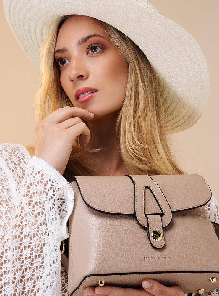 Stuff Maker Mini bag Lilly in Puder Im Verkauf