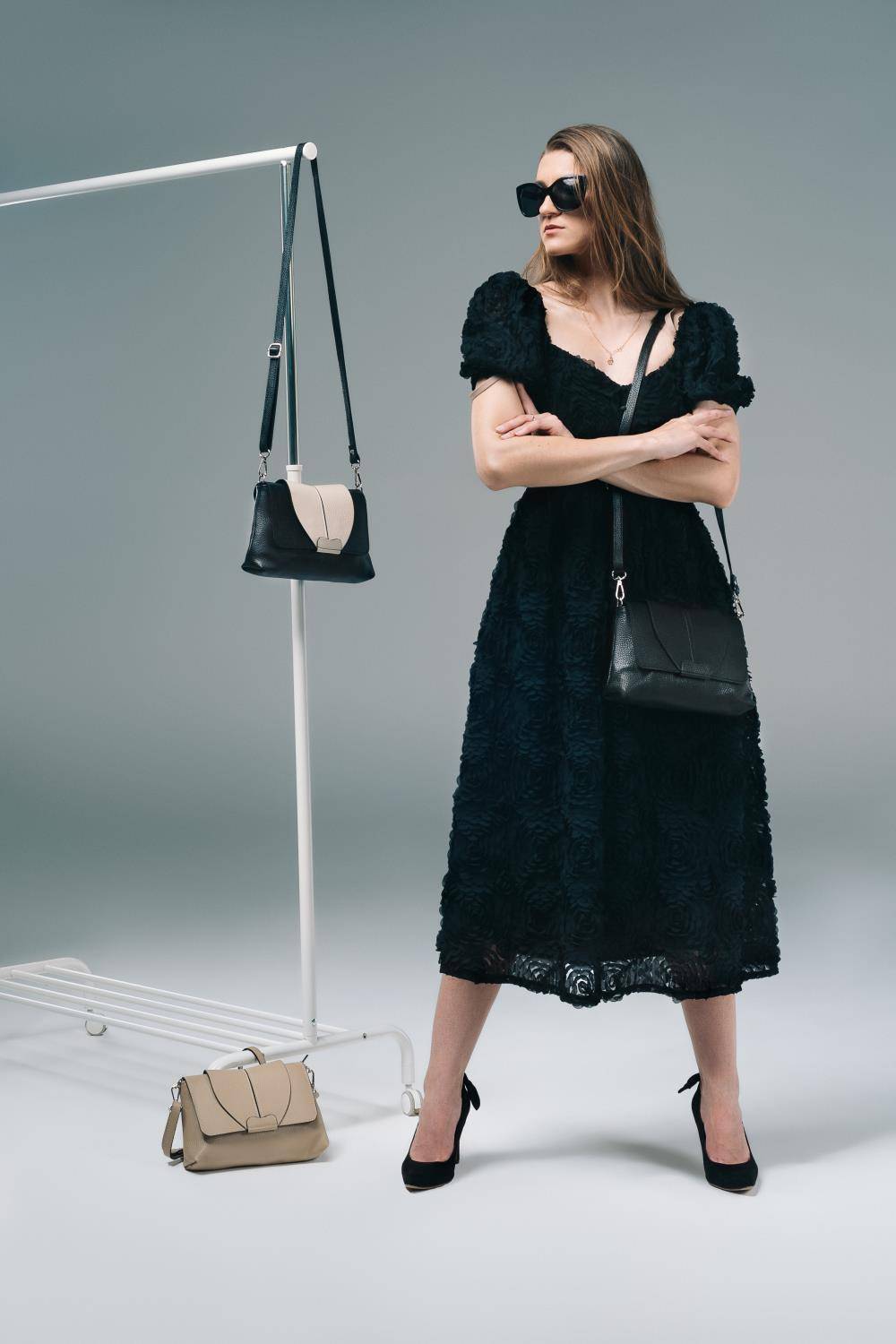 Stuff Maker Crossbody bag Corinna Schwarz 2025