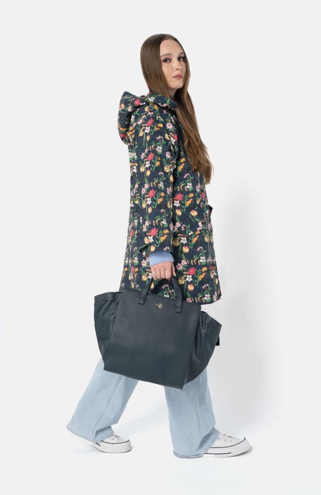 Stuff Maker Pobsview Shopper in Blau Schlussverkauf