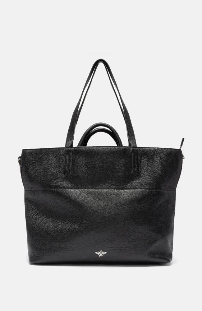 Stuff Maker Handtasche in Schwarz Begrenztes Angebot