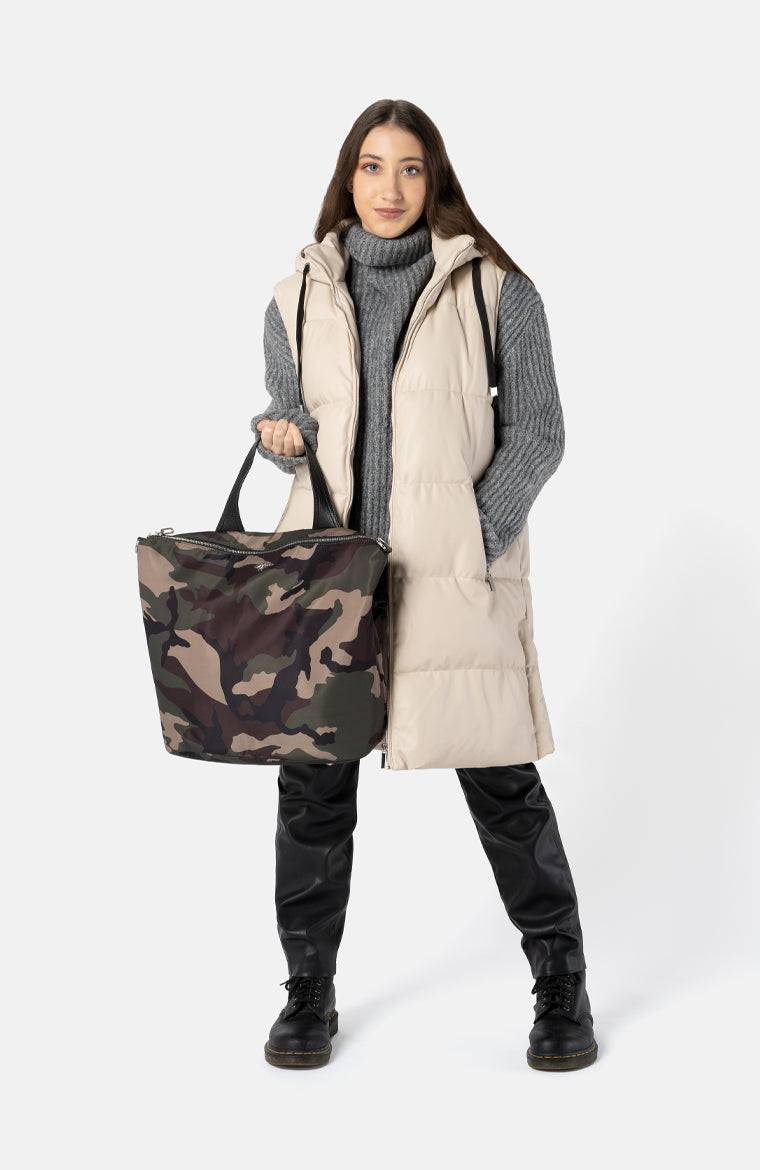 Stuff Maker Handtasche in Camouflage Exklusivangebot