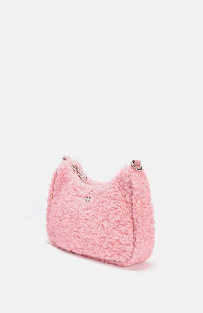 Stuff Maker Teddy Mini bag in Pink Osterangebot