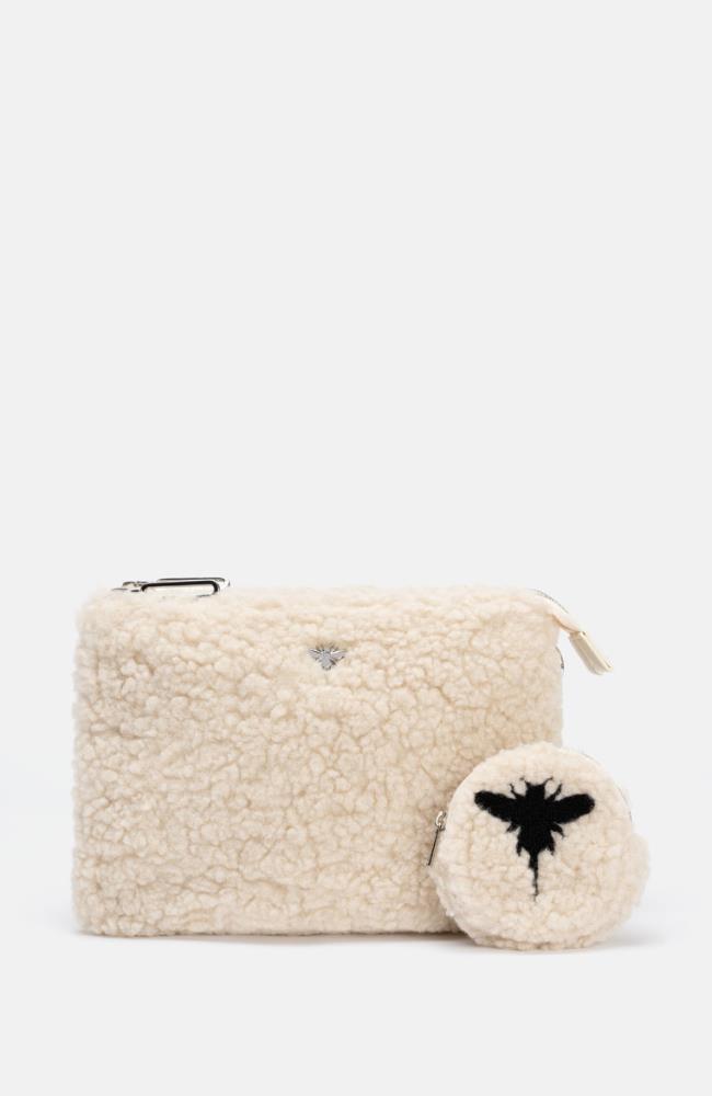 Stuff Maker Teddy Crossbody bag in Weiß Muttertagsangebot