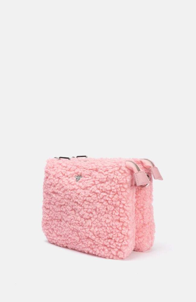 Stuff Maker Teddy Crossbody bag in Pink Vatertagsangebot